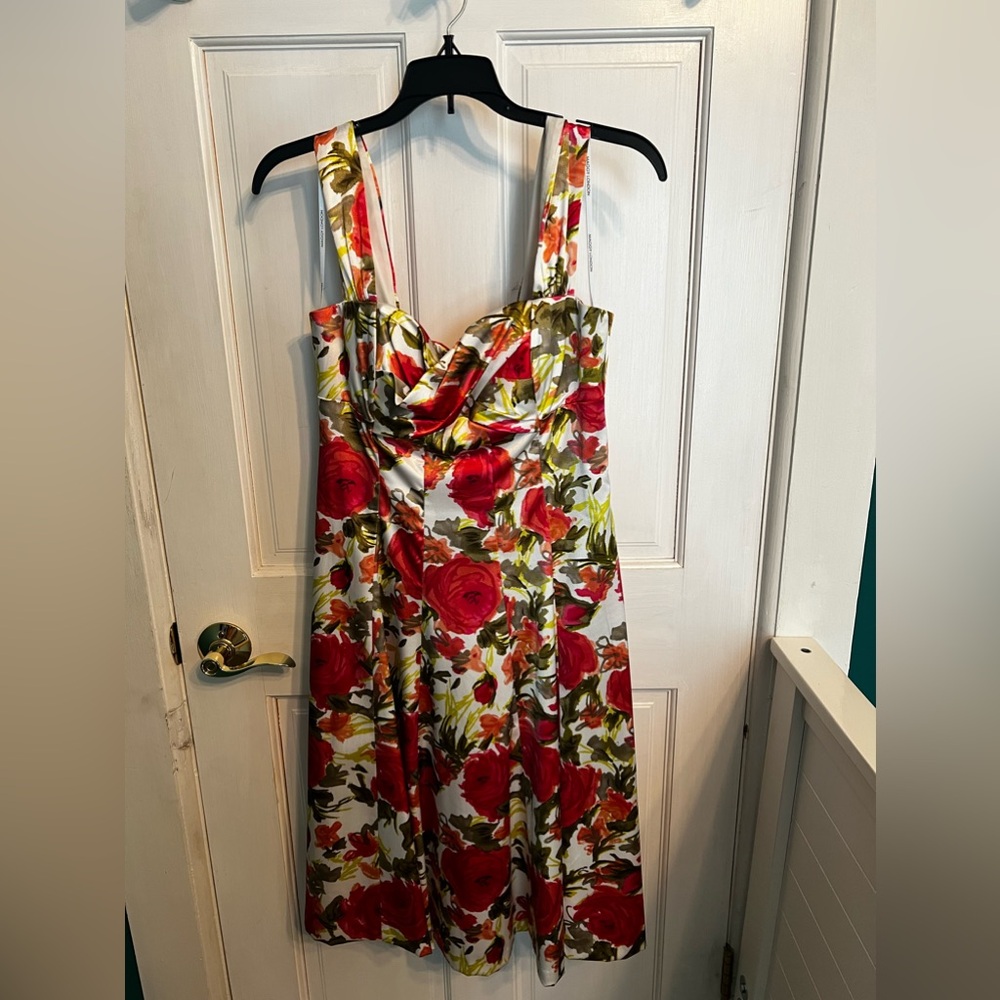 Maggy London 50’s inspired dress